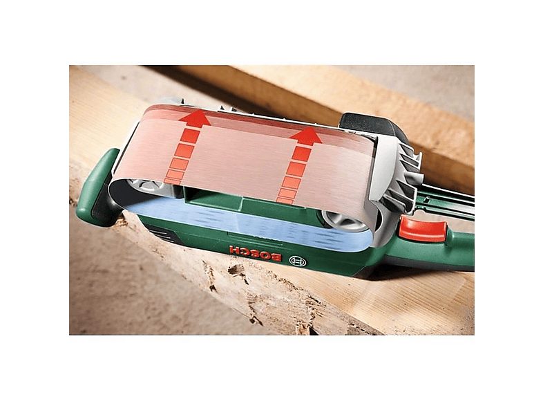 Lijadora  - PBS 75 A BOSCH, Negro, Verde — foto 3