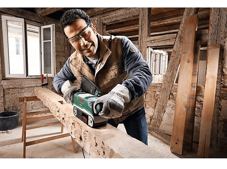 Lijadora  - PBS 75 AE BOSCH, gris — foto 2