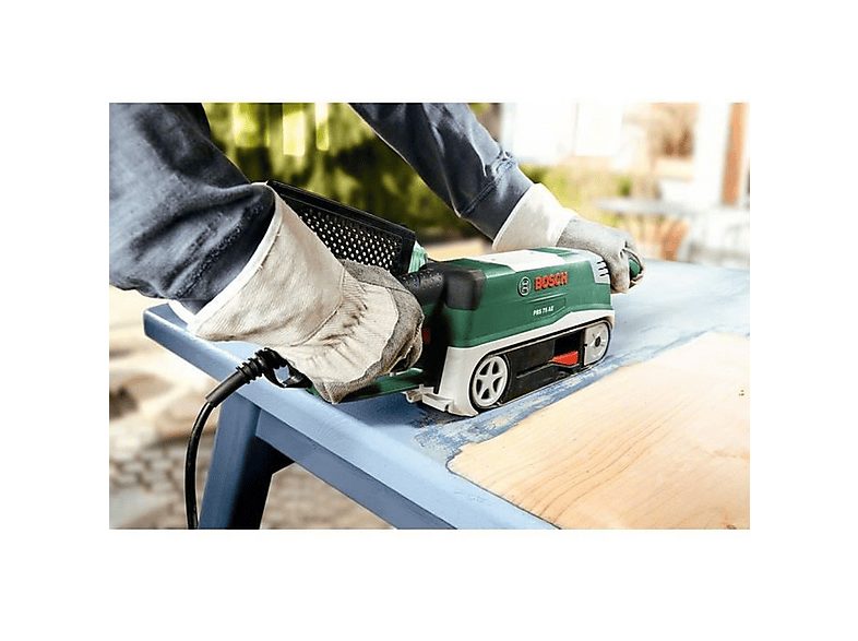 Lijadora  - PBS 75 AE BOSCH, gris — foto 3