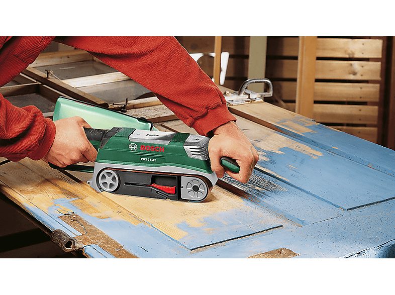 Lijadora  - PBS 75 AE BOSCH, gris — foto 5