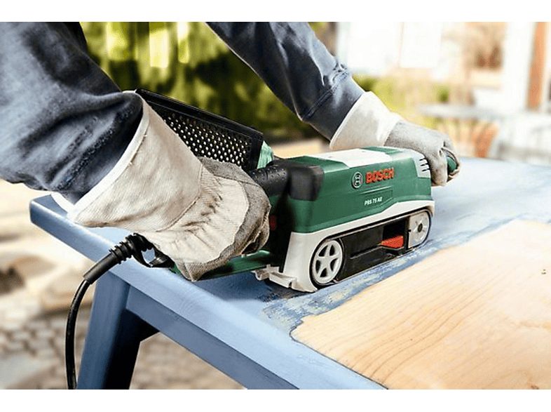 Lijadora  - PBS 75 AE Set BOSCH, Verde, Gris — foto 2