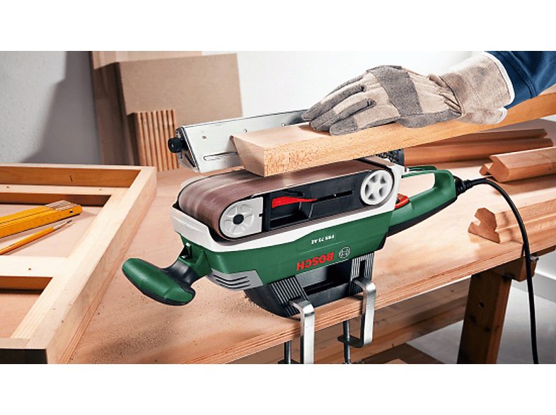 Lijadora  - PBS 75 AE Set BOSCH, Verde, Gris — foto 4