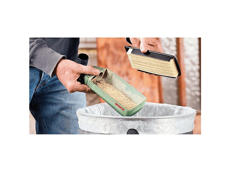 Lijadora  - PBS 75 AE Set BOSCH, Verde, Gris — foto 5