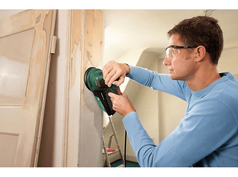 Lijadora  - PEX 300 AE BOSCH, Negro, Verde — foto 2