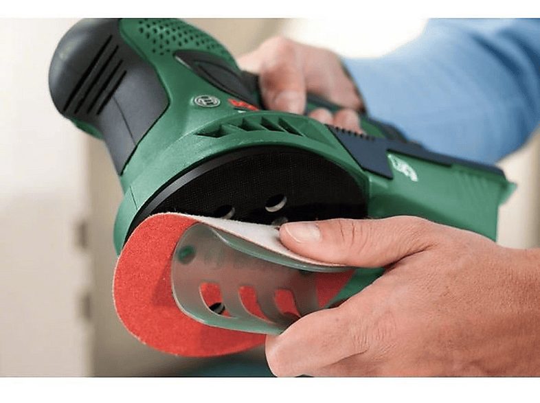 Lijadora  - PEX 300 AE BOSCH, Negro, Verde — foto 3