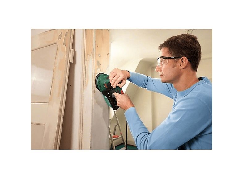 Lijadora  - PEX 300 AE BOSCH, Negro, Verde — foto 4