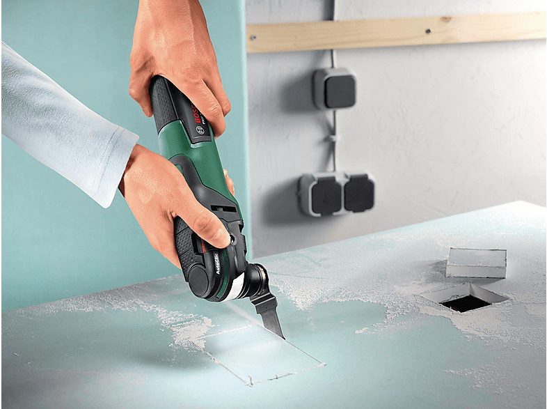 Lijadora  - PMF 350 CES BOSCH, Negro, Verde — foto 8