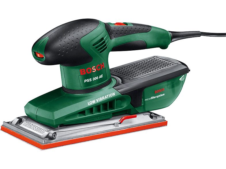 Lijadora  - PSS 300 AE BOSCH, Verde — foto 2