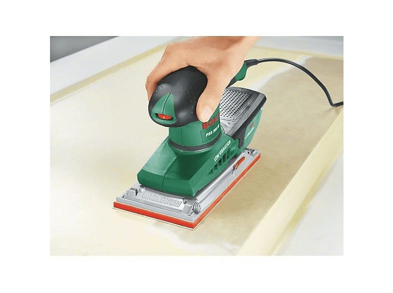 Lijadora  - PSS 300 AE BOSCH, Verde — foto 5