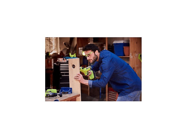 Lijadora  - R18PF-0 RYOBI, Verde — foto 4