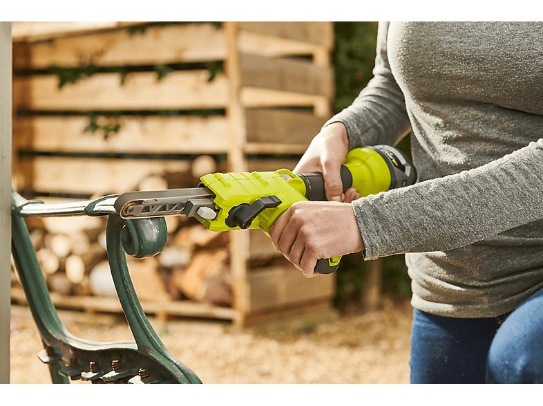 Lijadora  - R18PF-0 RYOBI, Verde — foto 6