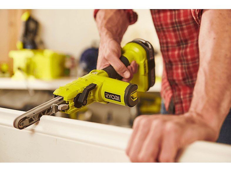 Lijadora  - R18PF-0 RYOBI, Verde — foto 7