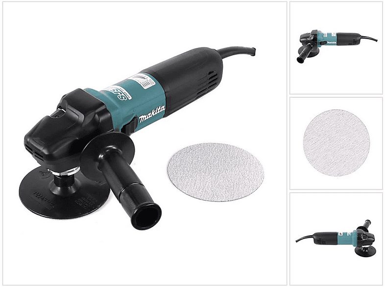 Lijadora  - SA5040C MAKITA, Black,Blue — foto 5