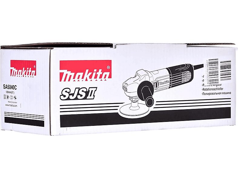 Lijadora  - SA5040C MAKITA, Black,Blue — foto 7