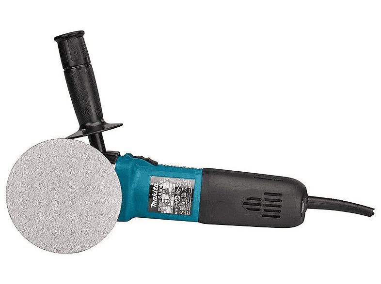 Lijadora  - SA5040C MAKITA, Black,Blue — foto 9