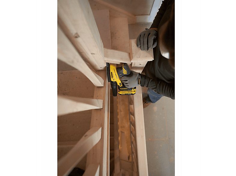 Lijadora  - SFMCW221B-XJ STANLEY, Marrón — foto 4