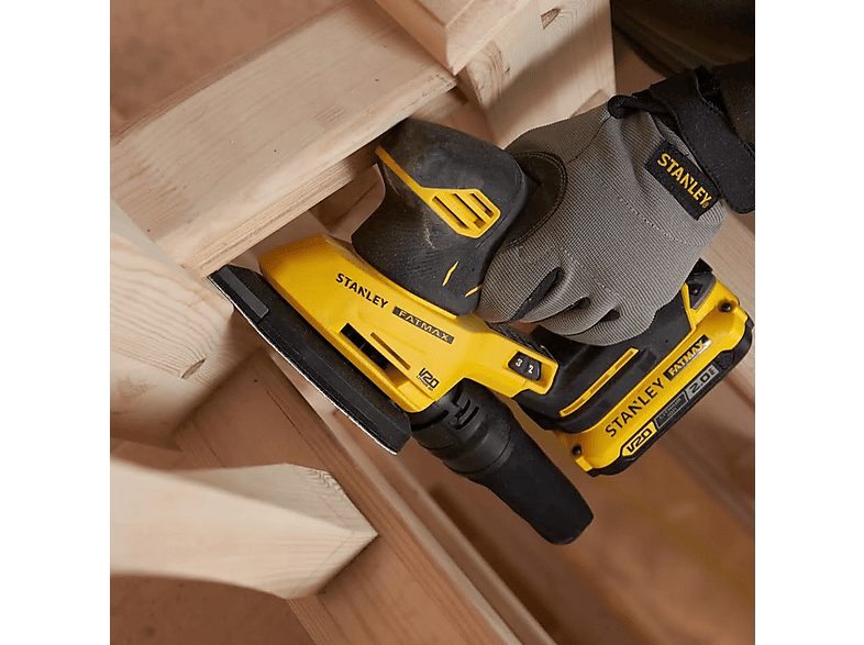 Lijadora  - SFMCW221B-XJ STANLEY, Marrón — foto 5