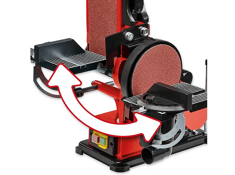 Lijadora  - TC-US 380 EINHELL, Red — foto 6