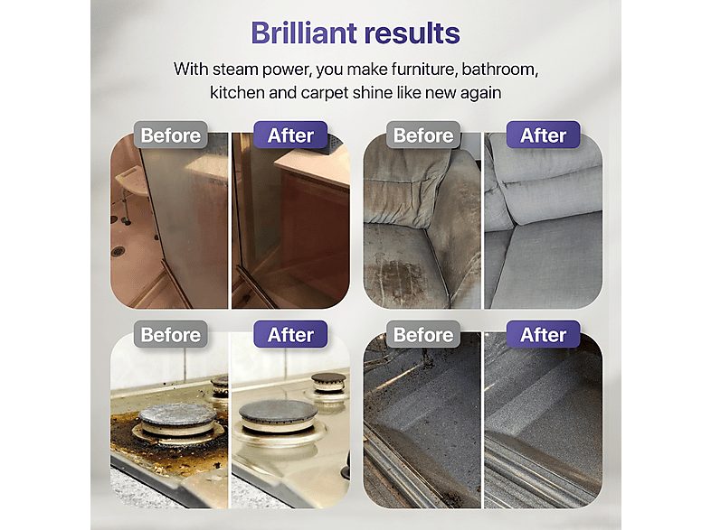 Limpiador de tapicerías - LUMAN A3 Pro, 1800 W, Potencia de succión 1800 W, Depósito 1800 ml, Verde — foto 11