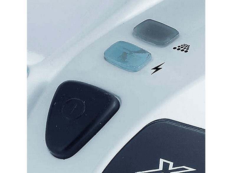 Limpiador de vapor - ARIETE 4145, 1500 W, 1,2 l, 5 barbar, Blanco — foto 3