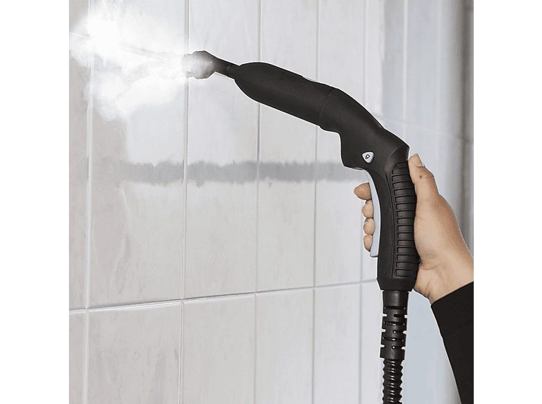 Limpiador de vapor - ARIETE 4145, 1500 W, 1,2 l, 5 barbar, Blanco — foto 4