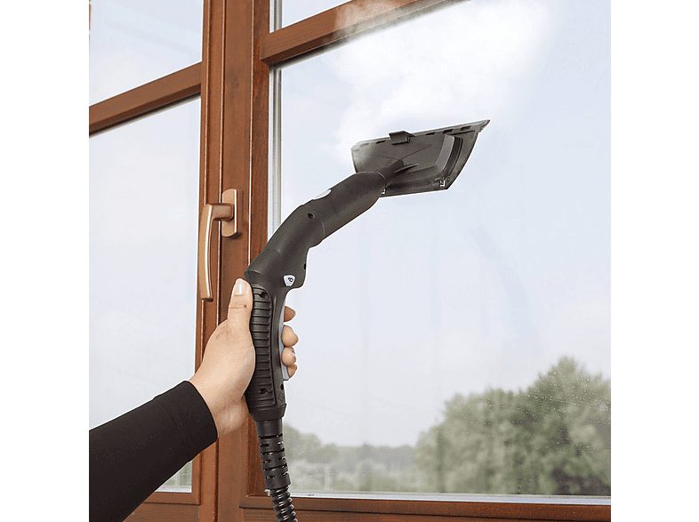 Limpiador de vapor - ARIETE 4145, 1500 W, 1,2 l, 5 barbar, Blanco — foto 6