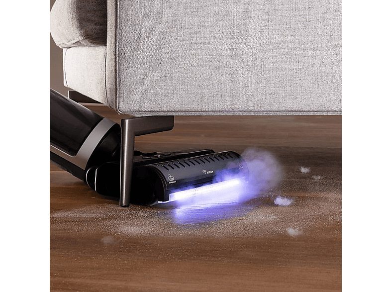 Limpiador de vapor - Polti RollySteam WD30C Cordless, 450 W, 3 en 1: aspira, lava y desinfecta con vapor, 35 min autonomía, Autolimpieza, Pantalla LED — foto 3