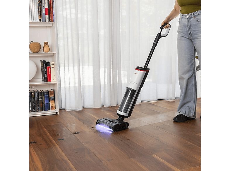 Limpiador de vapor - Polti RollySteam WD30C Cordless, 450 W, 3 en 1: aspira, lava y desinfecta con vapor, 35 min autonomía, Autolimpieza, Pantalla LED — foto 6