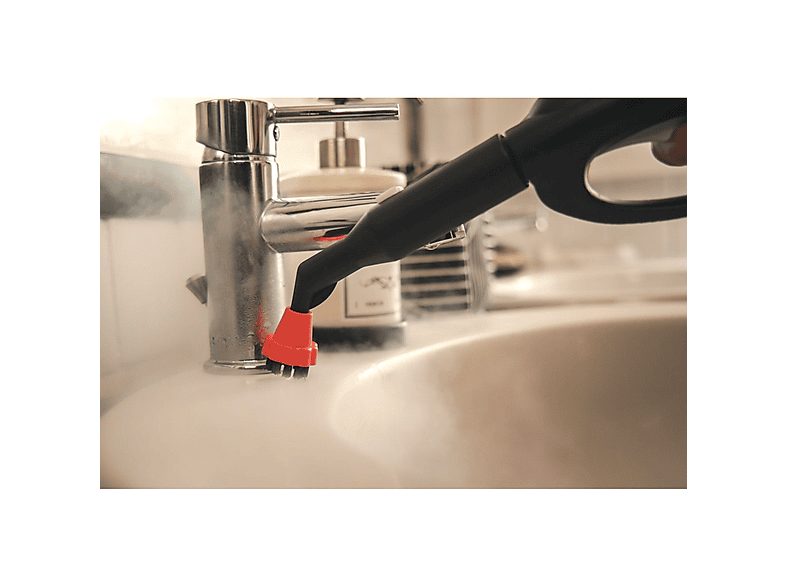 Limpiador de vapor - POLTI Vaporetto Pro 8X Eco Plus, 1900 W, 1 ml, 5 barbar, White — foto 7