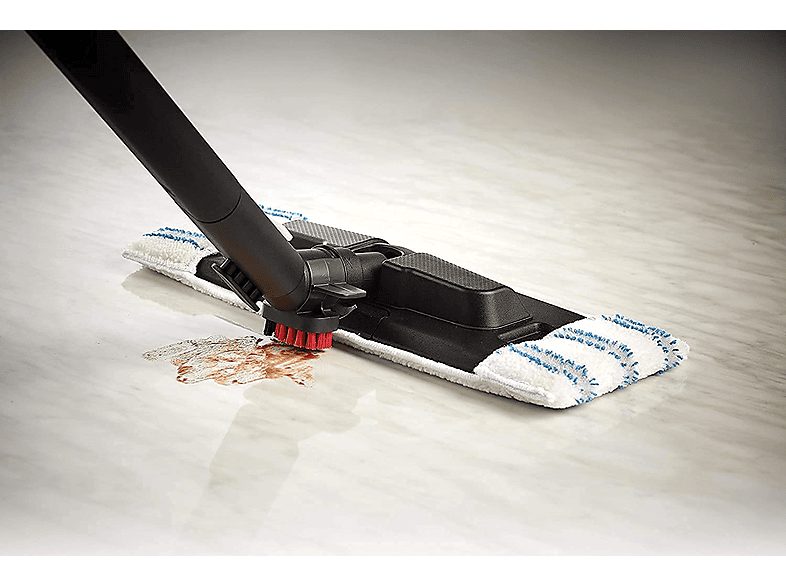 Limpiador de vapor - Polti Vaporetto Pro 95 Turbo Flexi, 1.3 l, 1100 W, 5 bares, Negro y Verde — foto 3