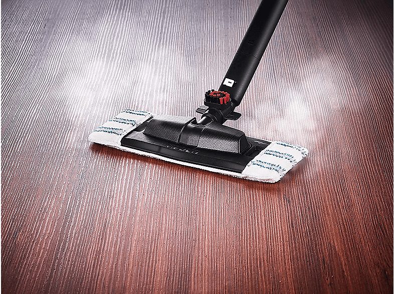 Limpiador de vapor - Polti Vaporetto Pro 95 Turbo Flexi, 1.3 l, 1100 W, 5 bares, Negro y Verde — foto 4