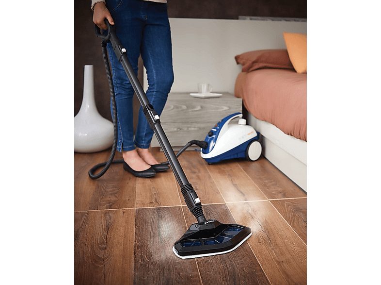 Limpiador de vapor - POLTI Vaporetto Smart 40_Mop, 1,8 kW, 1,6 l, 3,5 barbar, Multicolor — foto 10
