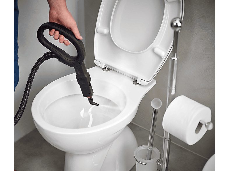 Limpiador de vapor - POLTI Vaporetto Smart 40_Mop, 1,8 kW, 1,6 l, 3,5 barbar, Multicolor — foto 4