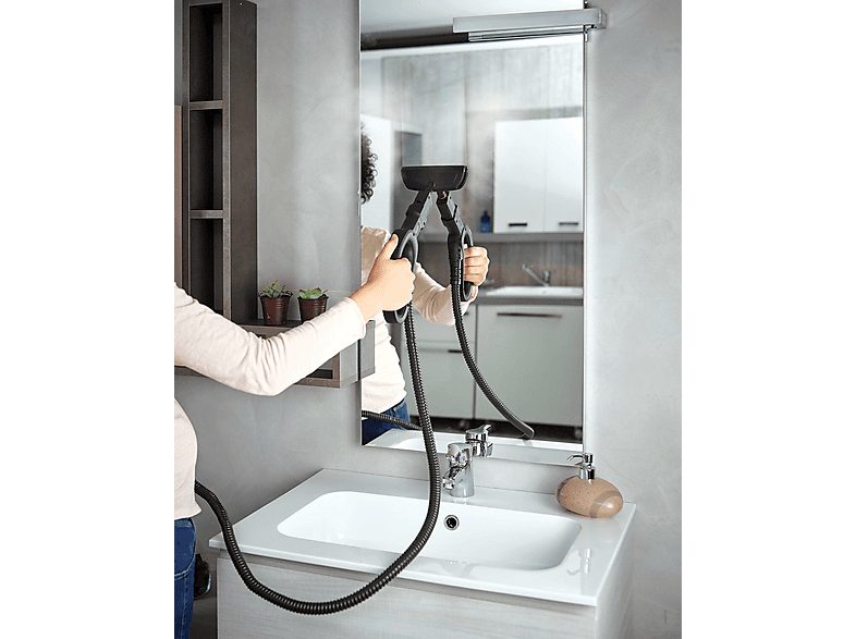 Limpiador de vapor - POLTI Vaporetto Smart 40_Mop, 1,8 kW, 1,6 l, 3,5 barbar, Multicolor — foto 6