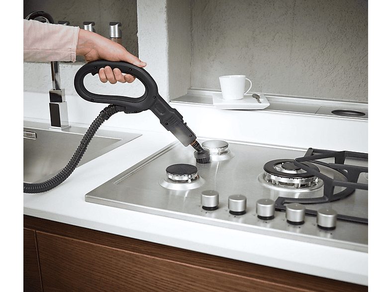 Limpiador de vapor - POLTI Vaporetto Smart 40_Mop, 1,8 kW, 1,6 l, 3,5 barbar, Multicolor — foto 8