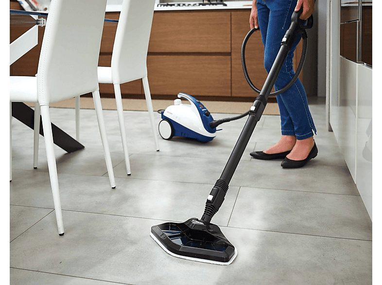 Limpiador de vapor - POLTI Vaporetto Smart 40_Mop, 1,8 kW, 1,6 l, 3,5 barbar, Multicolor — foto 9