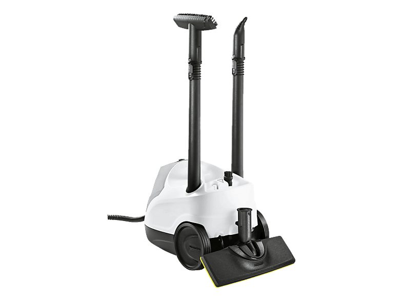 Limpiador vapor suelos - KARCHER 1.512-630.0, 2000 W, 0,8 l, 3,5 barbar, 100 m²m², Blanco — foto 3