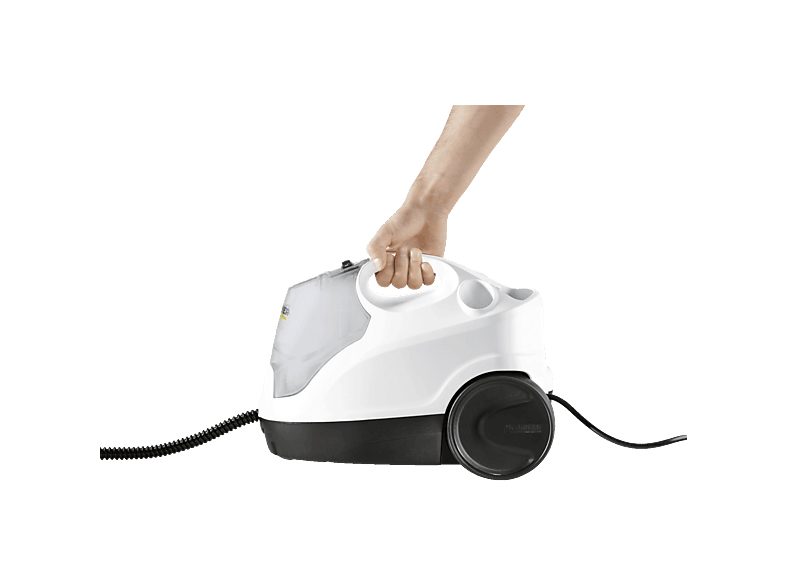 Limpiador vapor suelos - KARCHER 1.512-630.0, 2000 W, 0,8 l, 3,5 barbar, 100 m²m², Blanco — foto 5