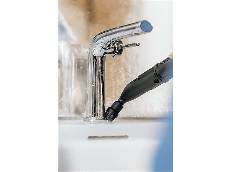 Limpiador vapor suelos - KARCHER 1.512-630.0, 2000 W, 0,8 l, 3,5 barbar, 100 m²m², Blanco — foto 7