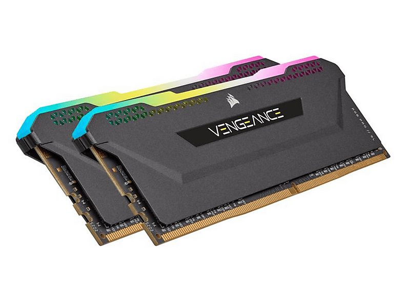 Memoria RAM - CORSAIR CMH16GX4M2Z3200C16 — foto 2