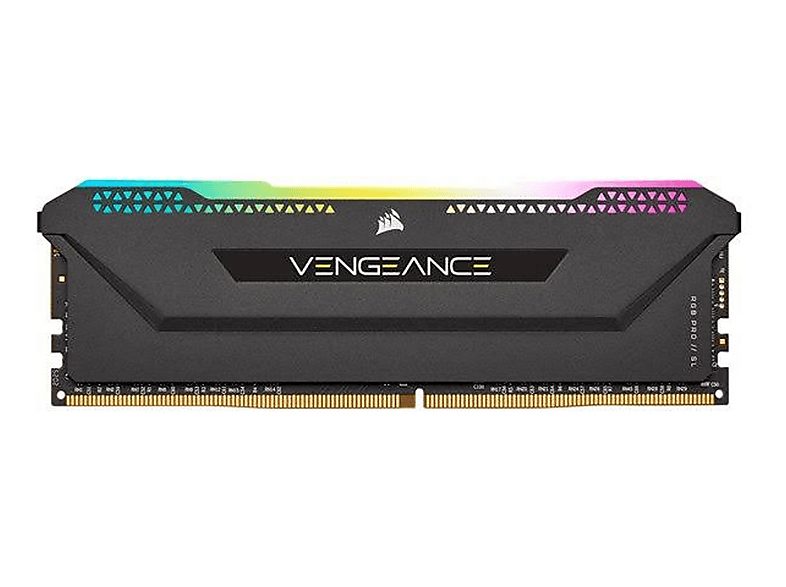 Memoria RAM - CORSAIR CMH16GX4M2Z3200C16 — foto 5