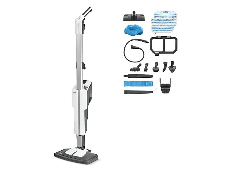 Mopa de vapor - POLTI VAPORETTO SV610_Style, 1500,00 W, 0,5 l, 0 barbar, Multicolor — foto 3