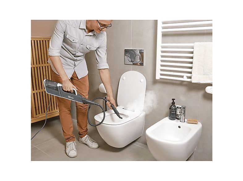 Mopa de vapor - POLTI VAPORETTO SV610_Style, 1500,00 W, 0,5 l, 0 barbar, Multicolor — foto 4