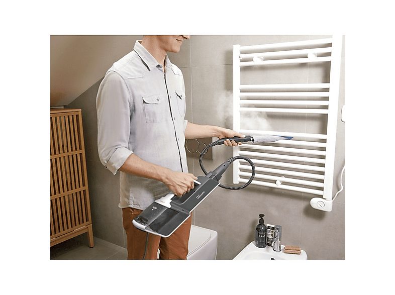 Mopa de vapor - POLTI VAPORETTO SV610_Style, 1500,00 W, 0,5 l, 0 barbar, Multicolor — foto 6