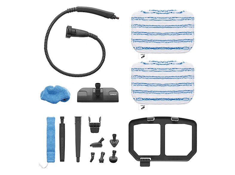 Mopa de vapor - POLTI VAPORETTO SV610_Style, 1500,00 W, 0,5 l, 0 barbar, Multicolor — foto 7