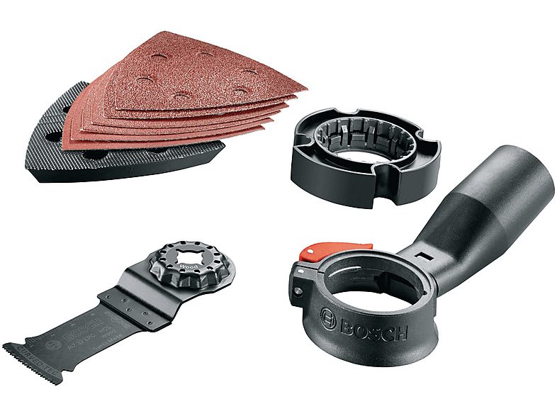 Multiherramienta  - PMF 250 CES BOSCH, Black,Green — foto 2