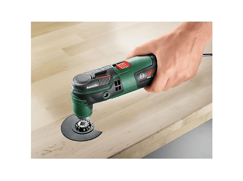 Multiherramienta  - PMF 250 CES BOSCH, Black,Green — foto 3