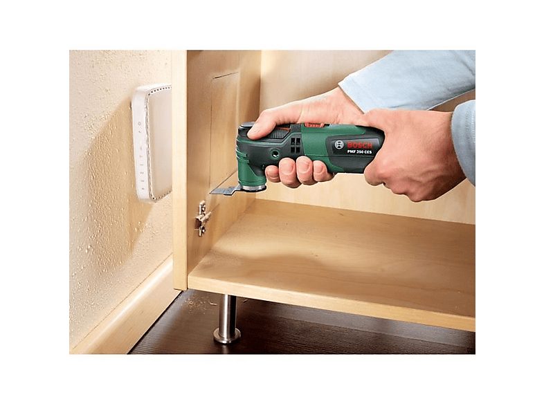 Multiherramienta  - PMF 250 CES BOSCH, Black,Green — foto 4