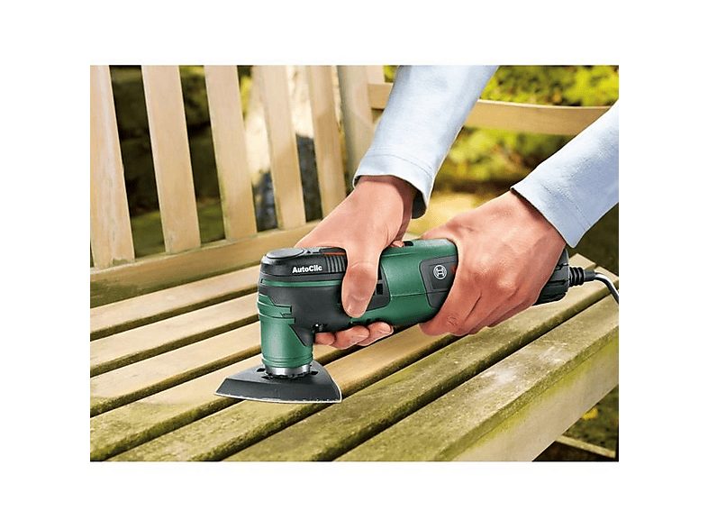 Multiherramienta  - PMF 250 CES BOSCH, Black,Green — foto 5