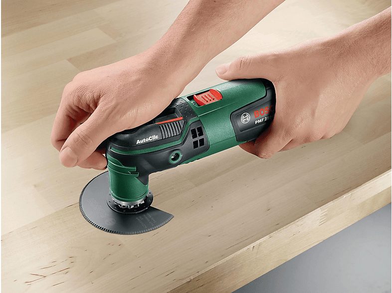 Multiherramienta  - PMF 250 CES BOSCH, Black,Green — foto 7